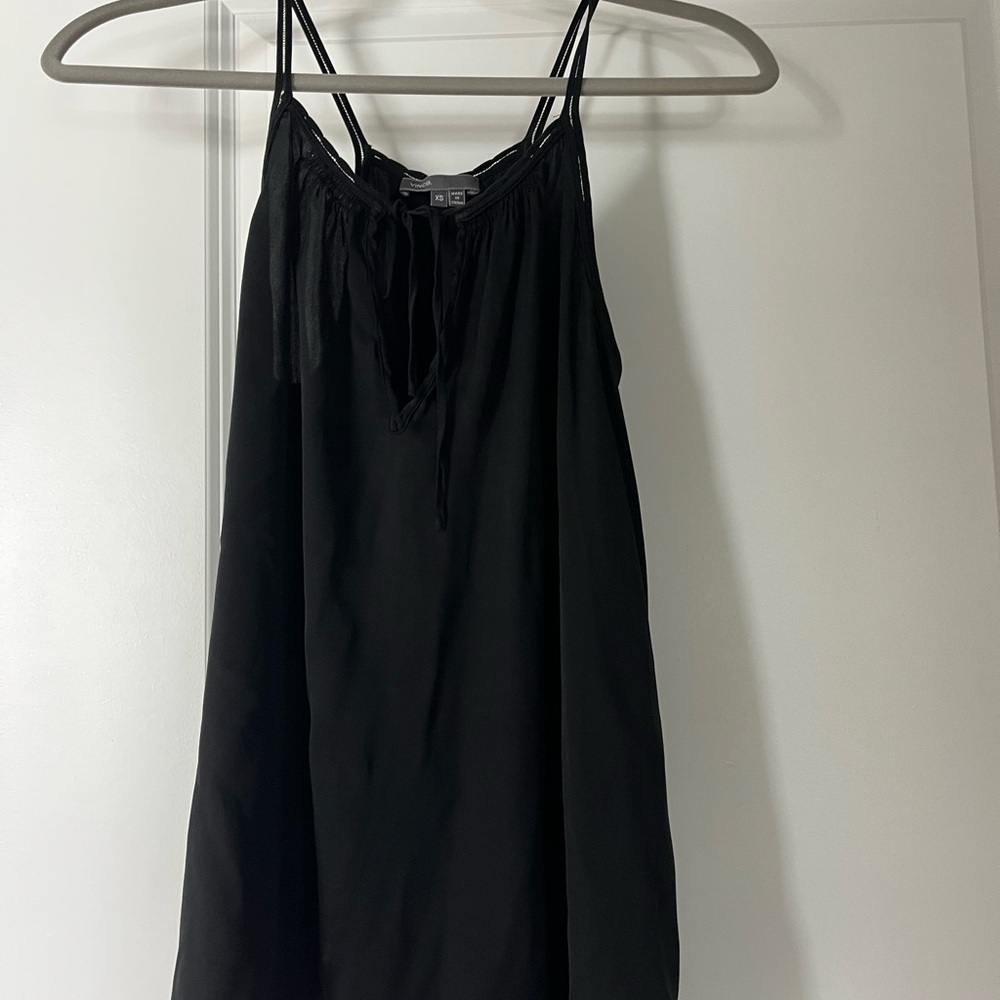 Vince Black Camisole Top